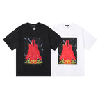 PURPLE  fashion T-shirt