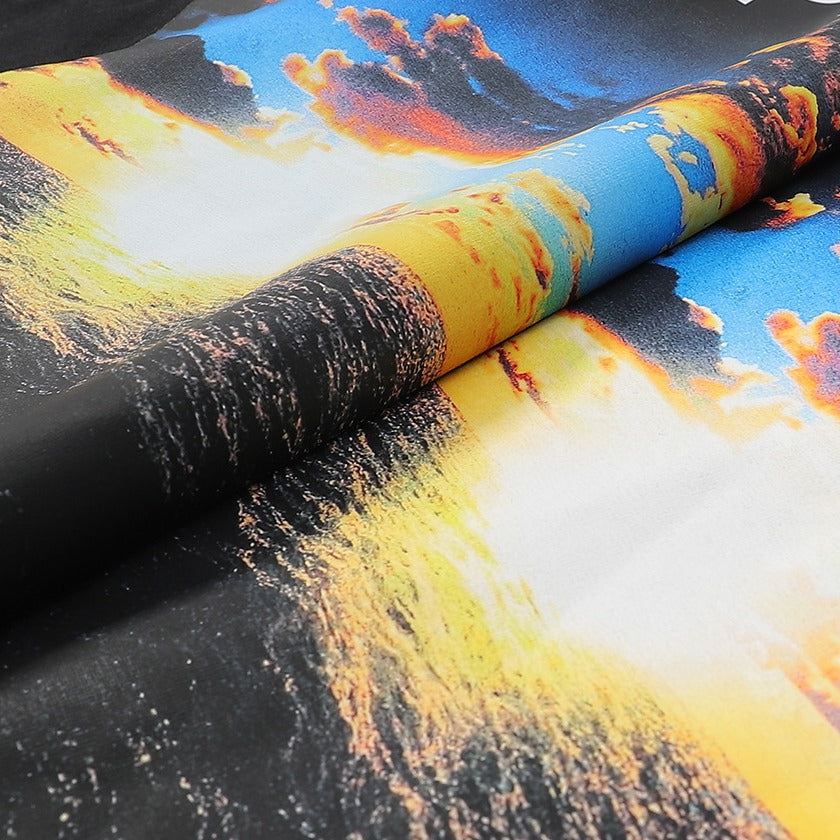 PURPLE  fashion T-shirt