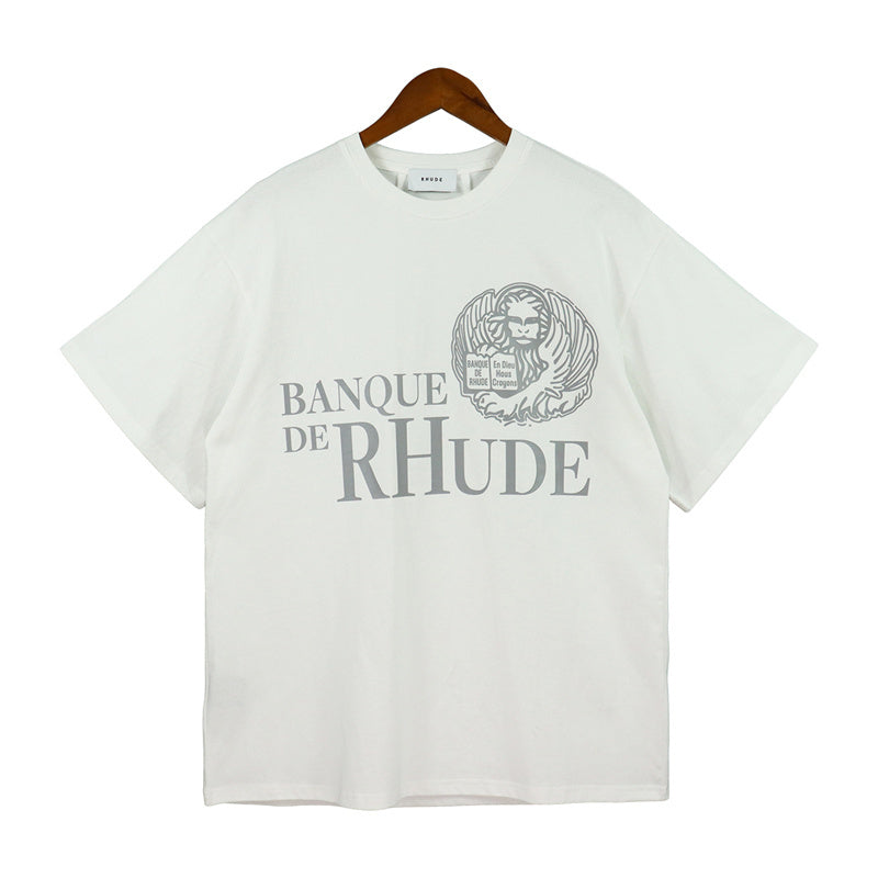 SOLLSALE-RHUDE fashion T-shirt