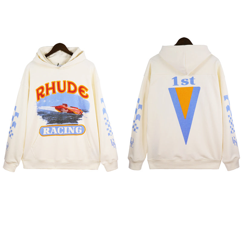RHUDE fashion Hoodie
