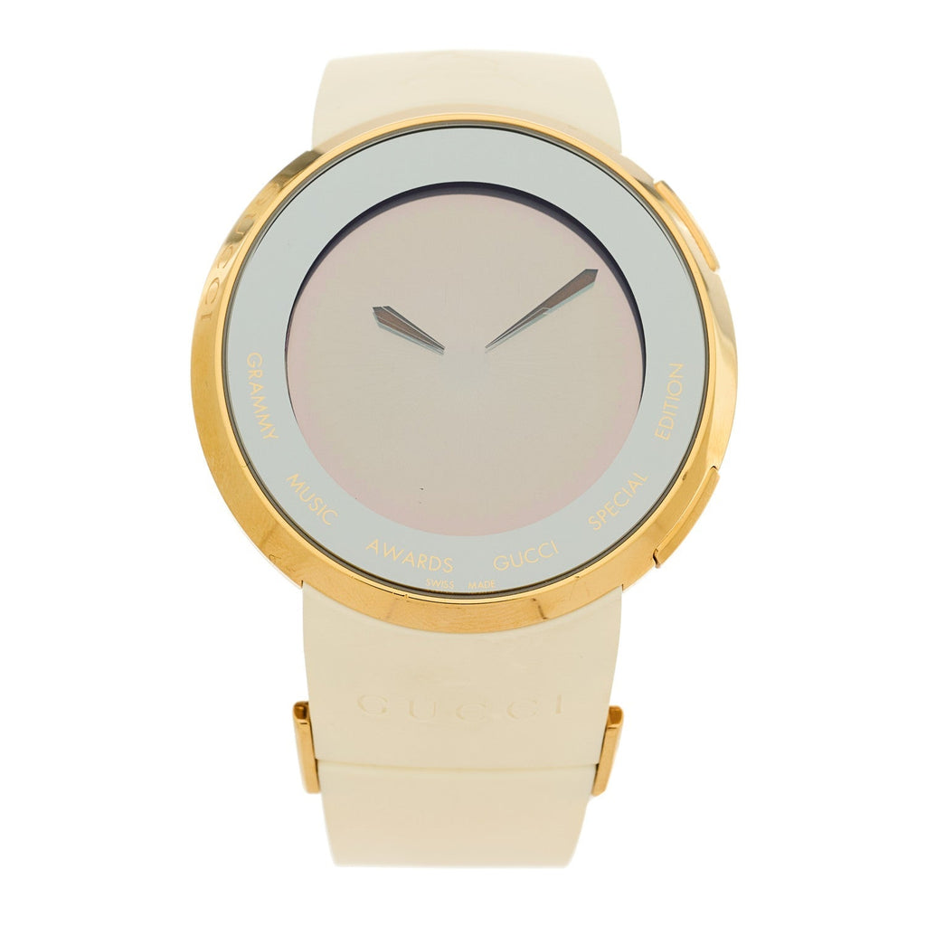 Stainless Steel Rubber 45mm Digital I-Gucci Guccissima Grammy Awards Watch