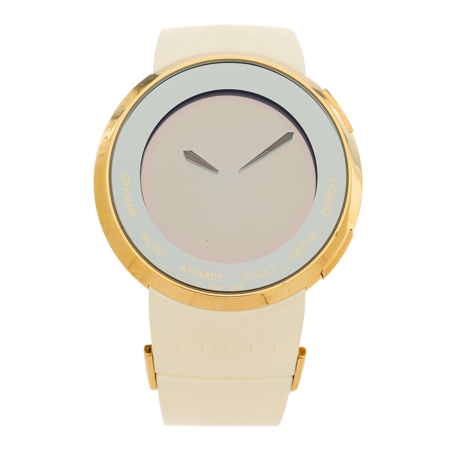 Stainless Steel Rubber 45mm Digital I-Gucci Guccissima Grammy Awards Watch