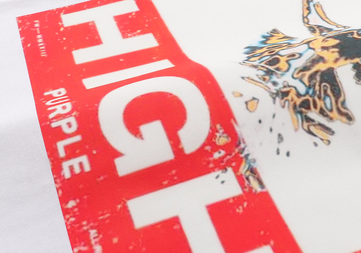 PURPLE  fashion T-shirt