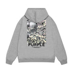 PURPLE Fashion Hoodie