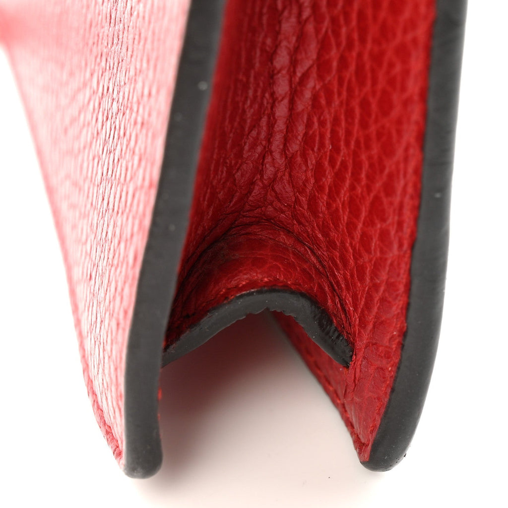 Calfskin Super Mini Dionysus Shoulder Bag Hibiscus Red