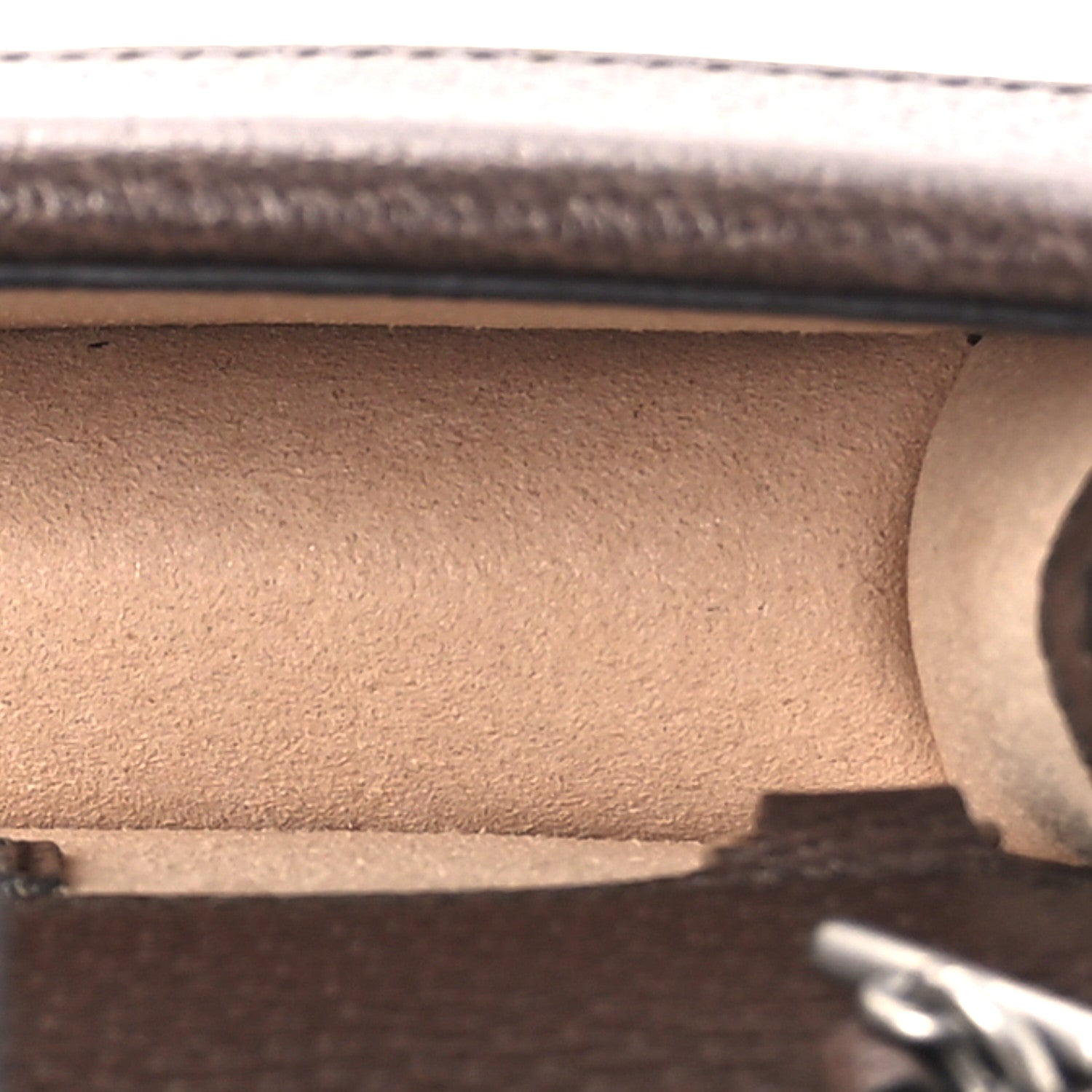 Monogram Jumbo GG Textured Dollar Calfskin Embroidered Super Mini Dionysus Shoulder Bag Camel Ebony New Acero Multicolor
