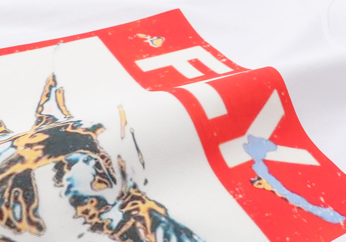 PURPLE  fashion T-shirt