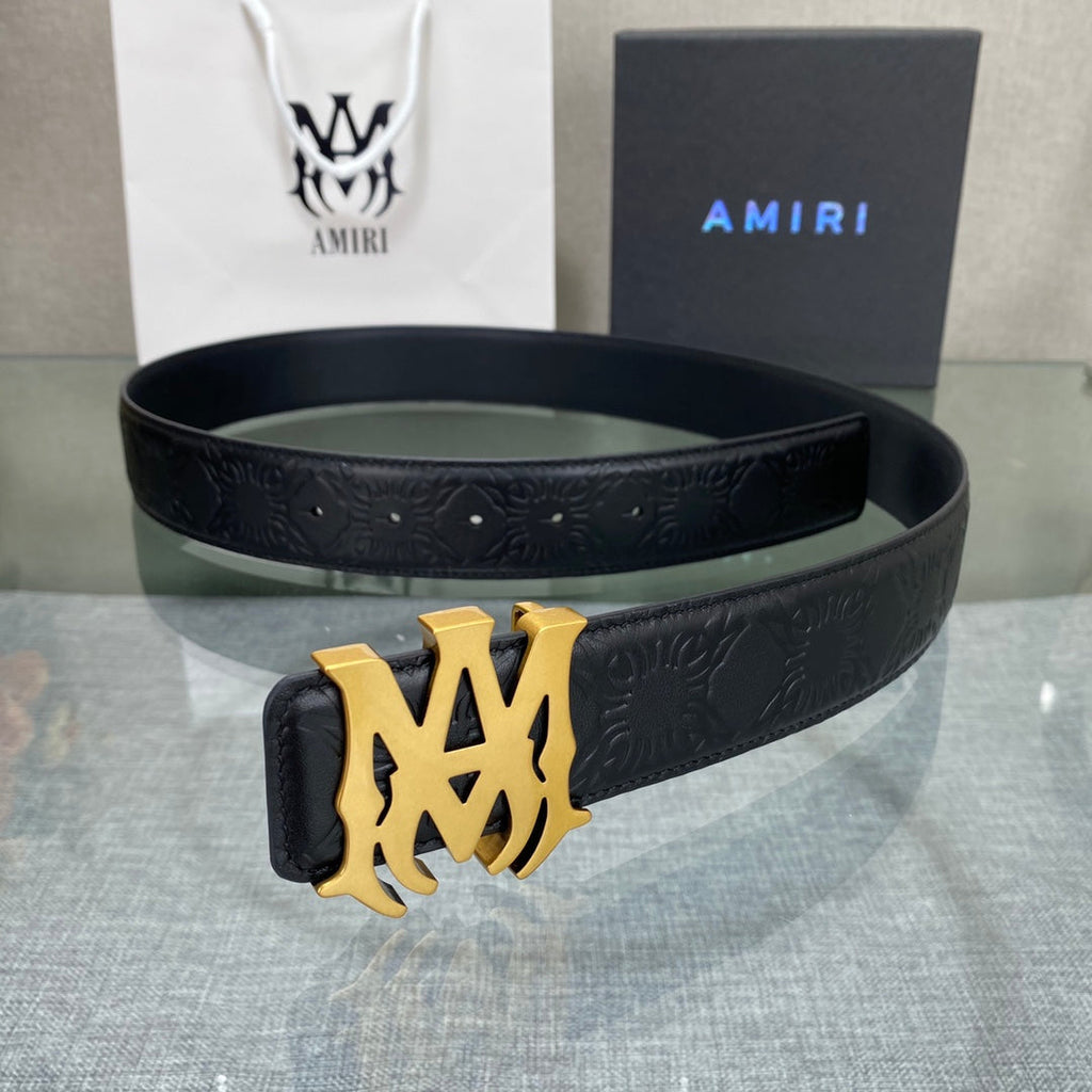 Amiri Exquisite Belt