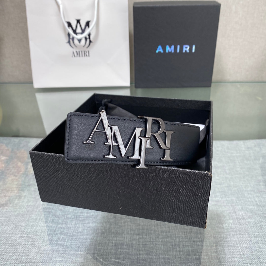 Amiri Exquisite Belt