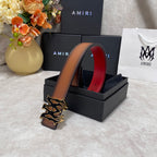 Amiri Exquisite Belt