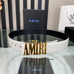 Amiri Exquisite Belt