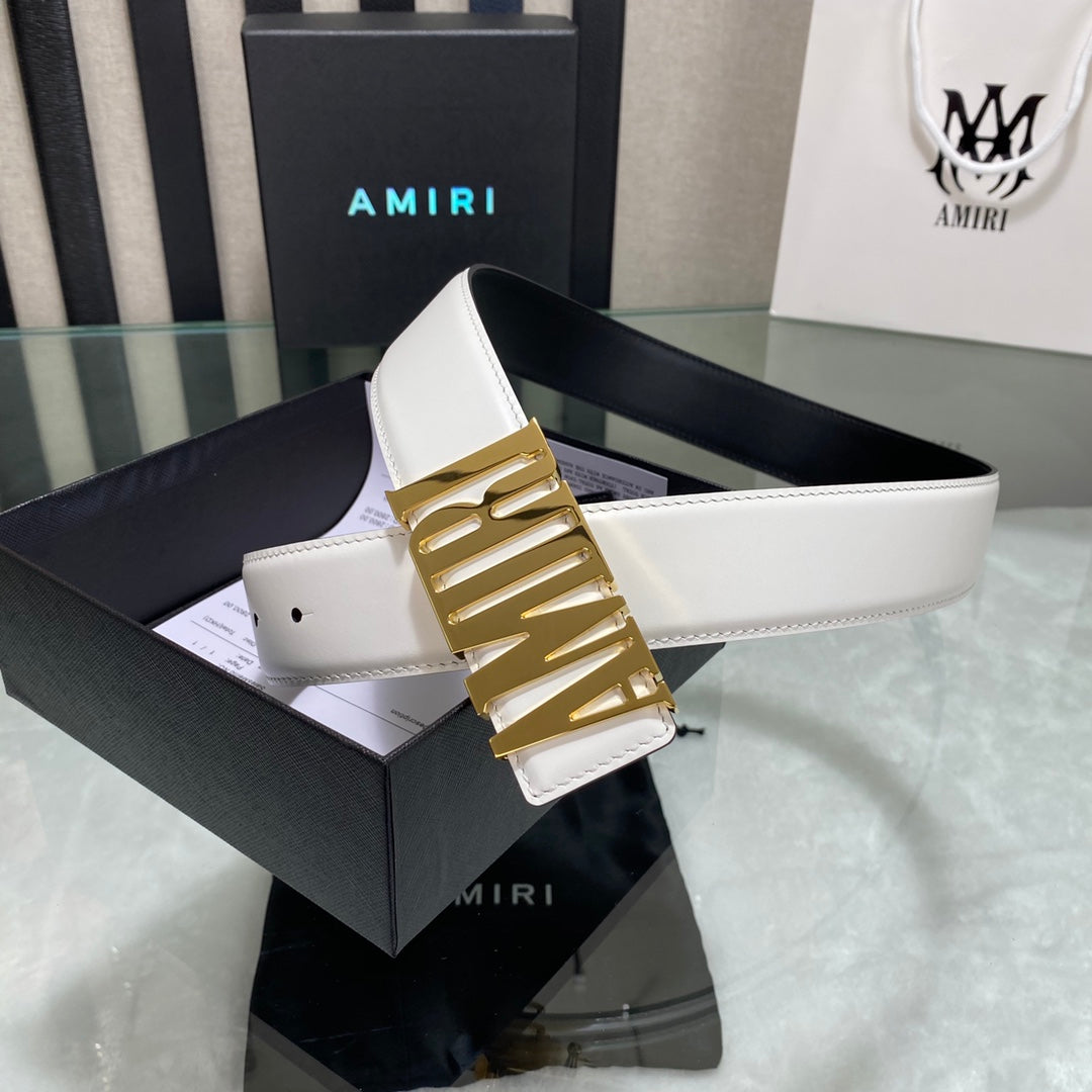 Amiri Exquisite Belt