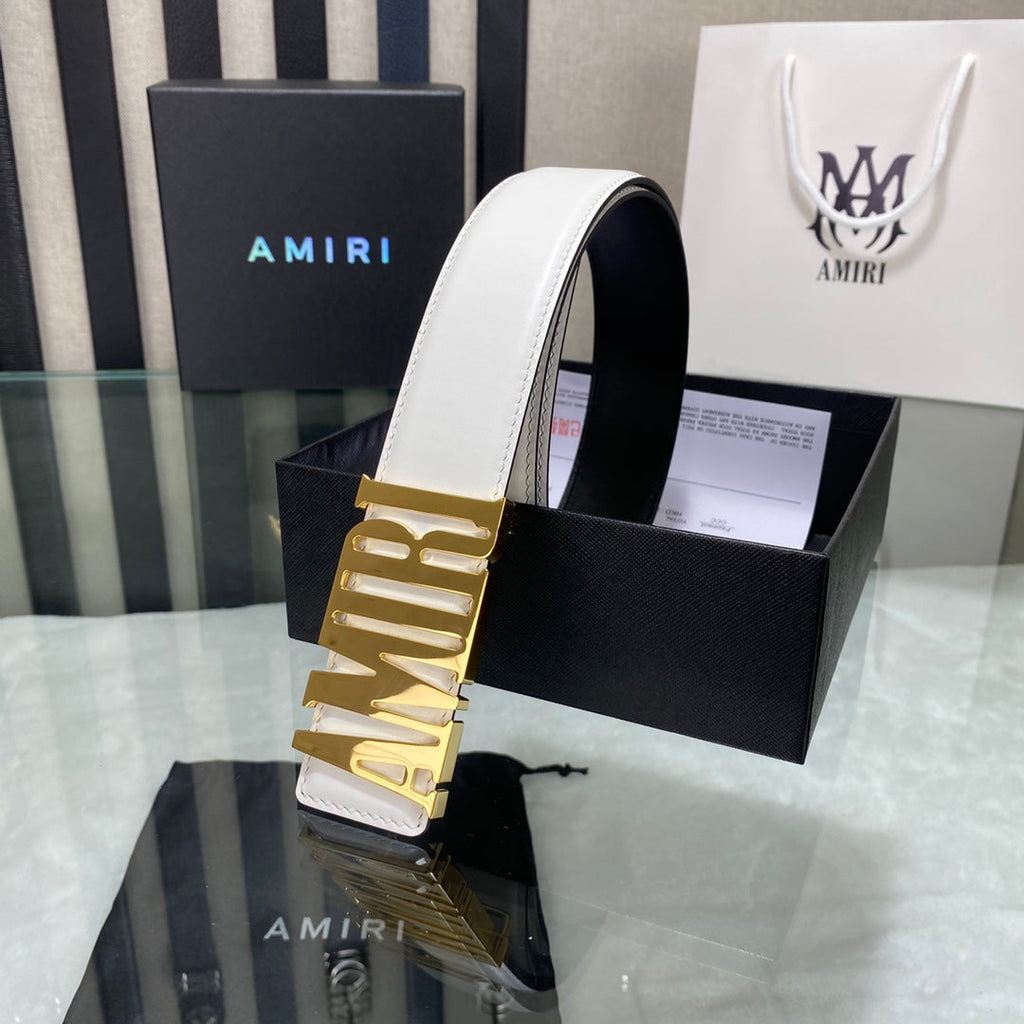 Amiri Exquisite Belt