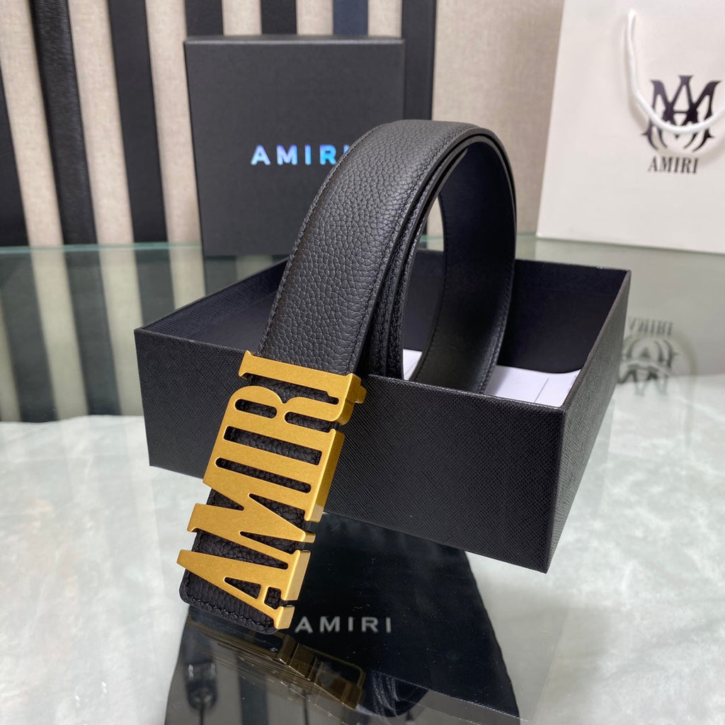 Amiri Exquisite Belt