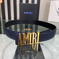 Amiri Exquisite Belt