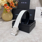 Amiri Exquisite Belt