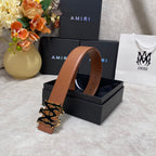 Amiri Exquisite Belt