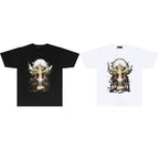 PURPLE  fashion T-shirt