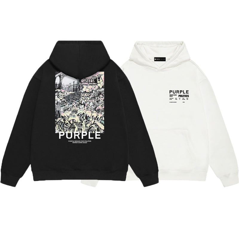 PURPLE Fashion Hoodie