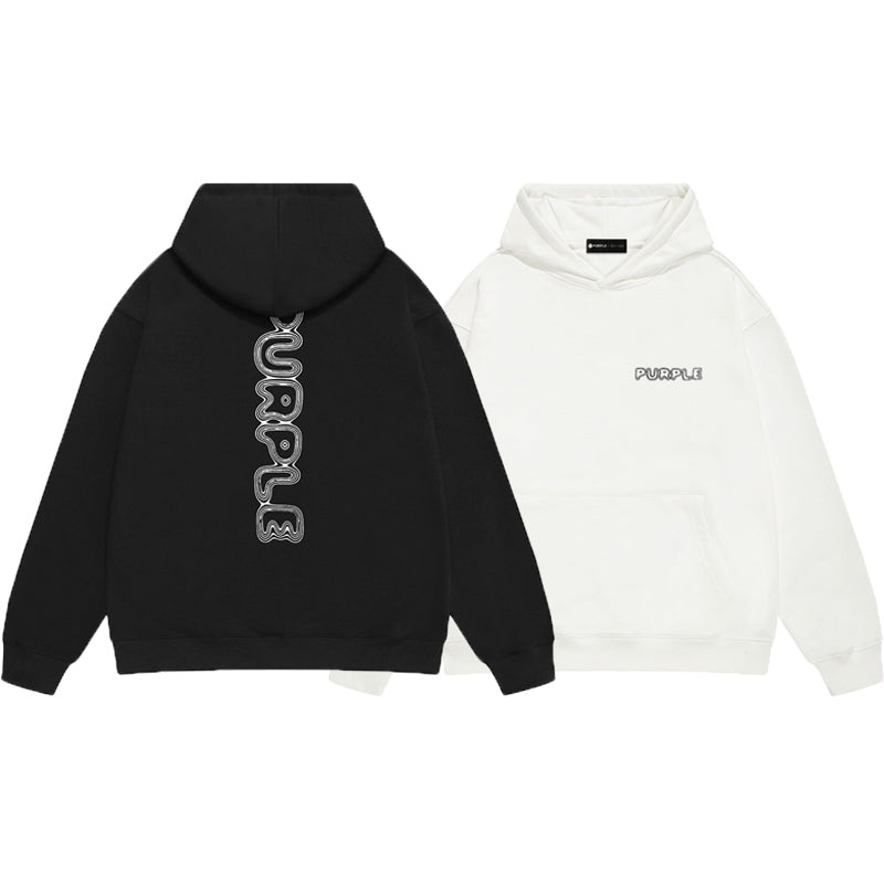 PURPLE Fashion Hoodie