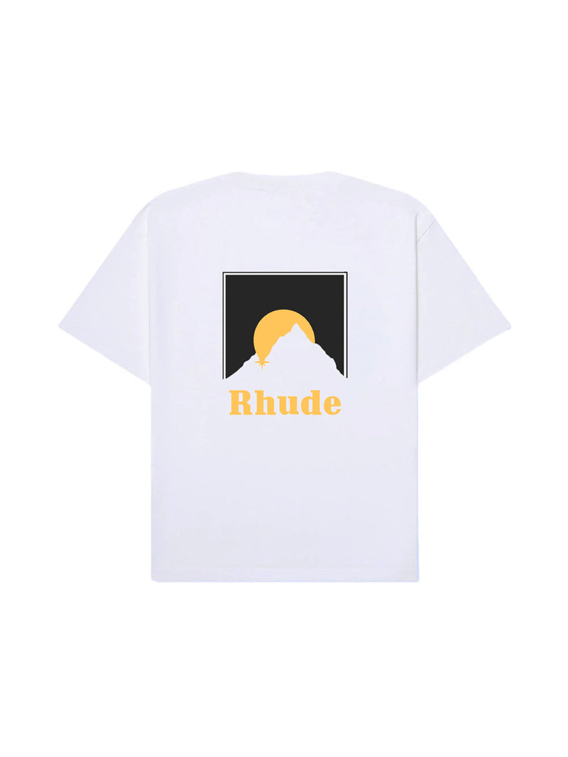 SOLLSALE-RHUDE fashion T-shirt