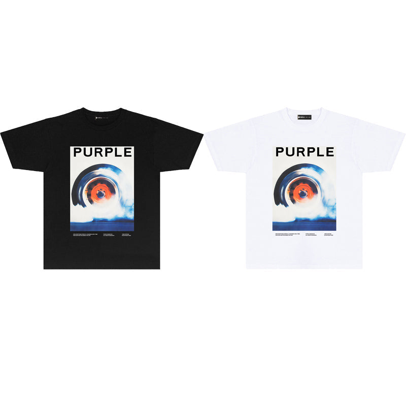PURPLE  fashion T-shirt