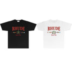 RHUDE fashion T-shirt