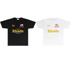 RHUDE fashion T-shirt