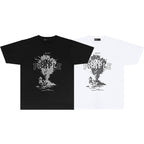 PURPLE  fashion T-shirt