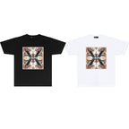 PURPLE  fashion T-shirt