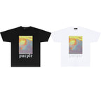 PURPLE  fashion T-shirt