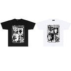 PURPLE  fashion T-shirt