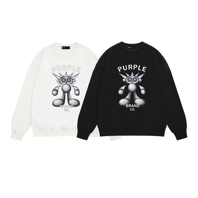 PURPLE Fashion Hoodie