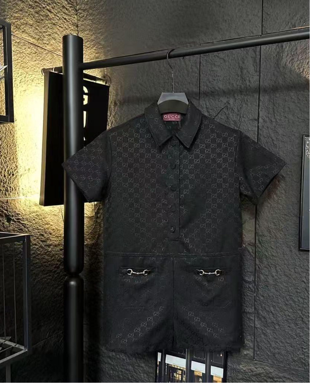 Gucci Black Jumpsuit