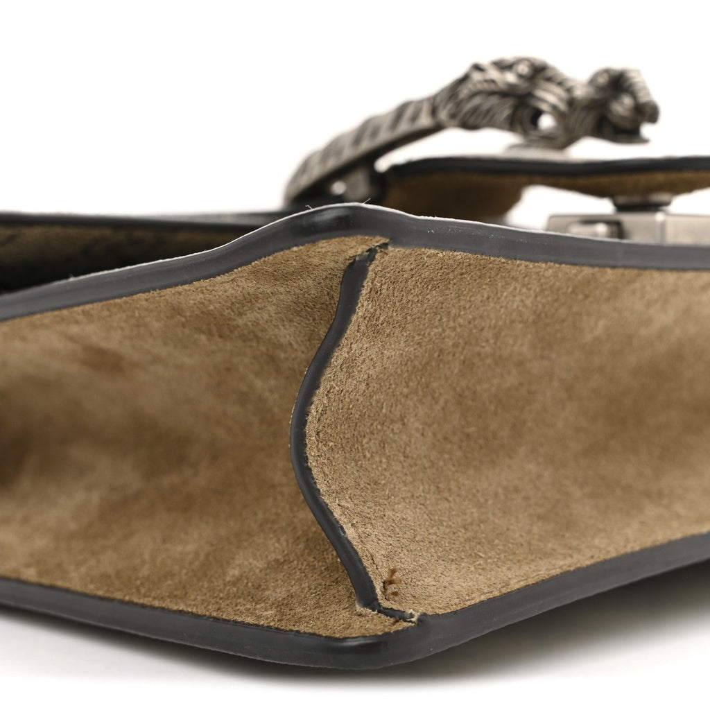 GG Supreme Monogram Mini Dionysus Shoulder Bag Taupe