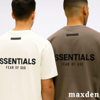 ESSENTIALS Back Logo T-Shirt