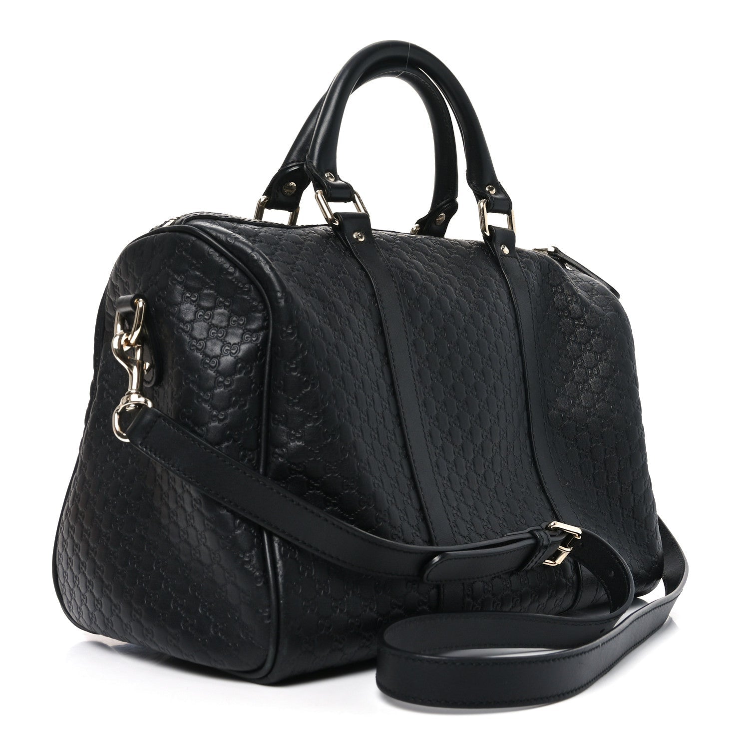 Microguccissima Medium Joy Boston Black