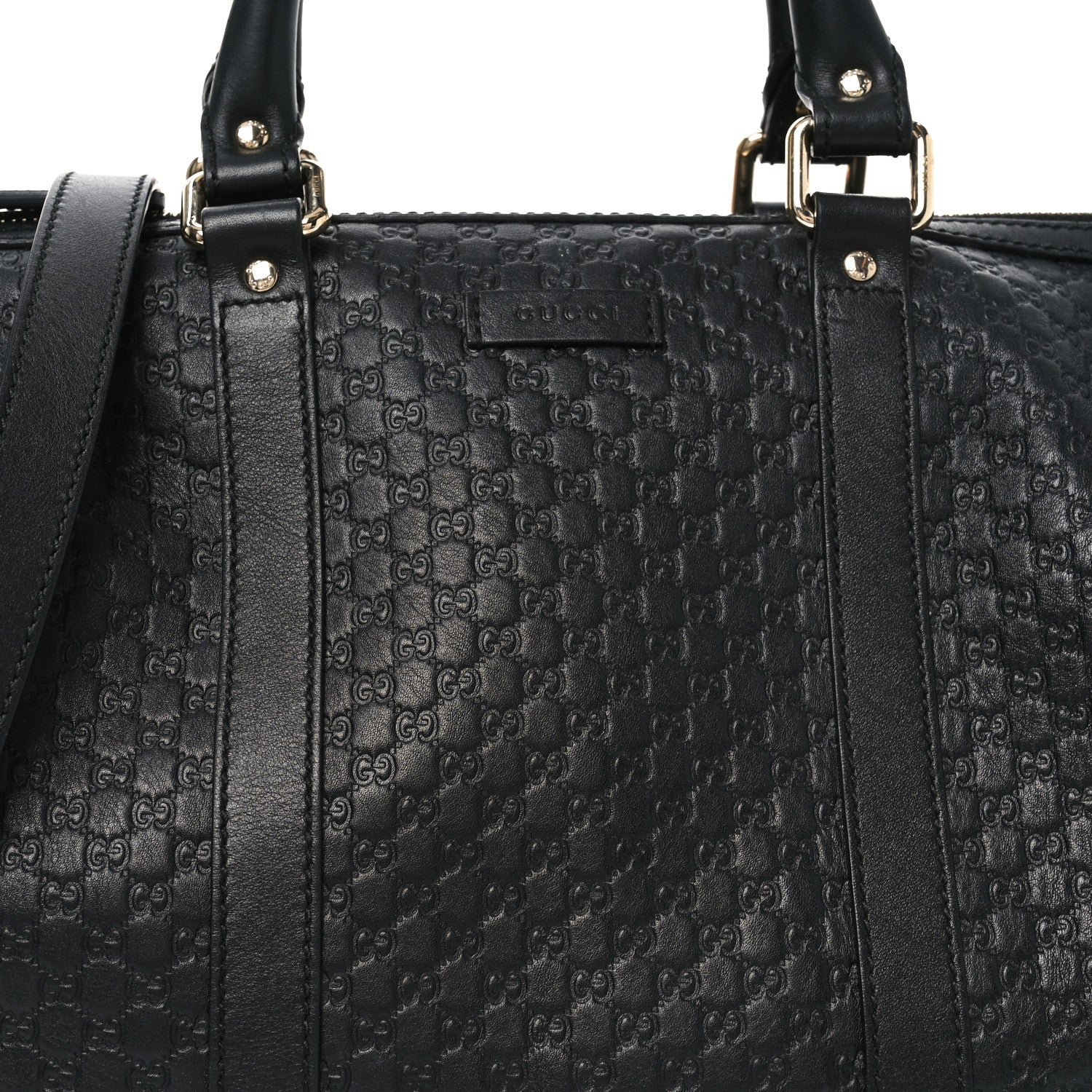 Microguccissima Medium Joy Boston Black