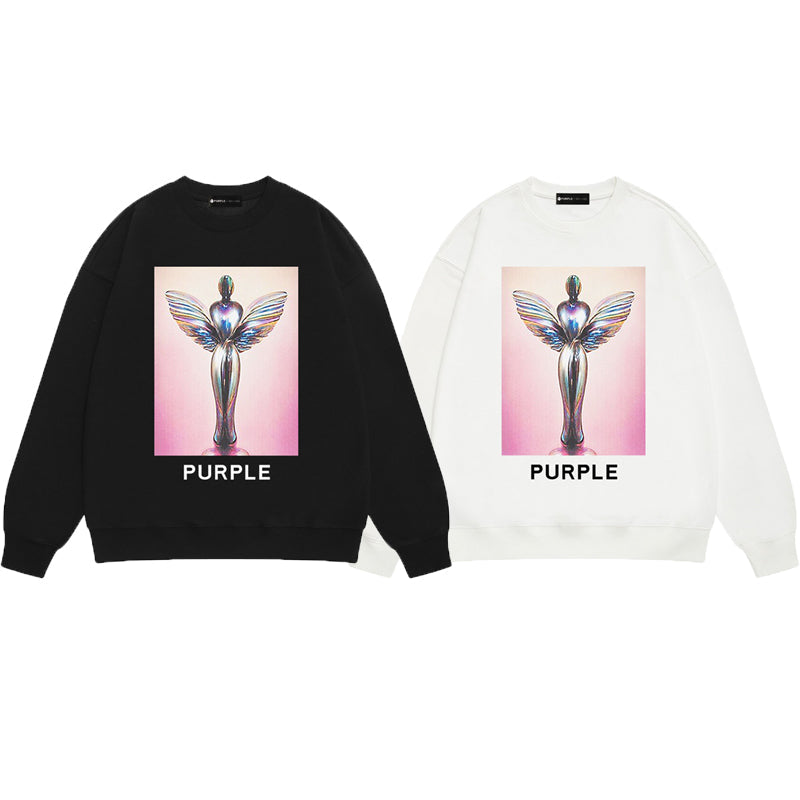 PURPLE Fashion Hoodie