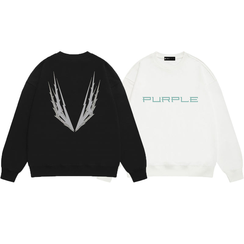 PURPLE Fashion Hoodie