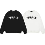 PURPLE Fashion Hoodie