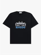 SOLLSALE-RHUDE fashion T-shirt