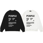 PURPLE Fashion Hoodie