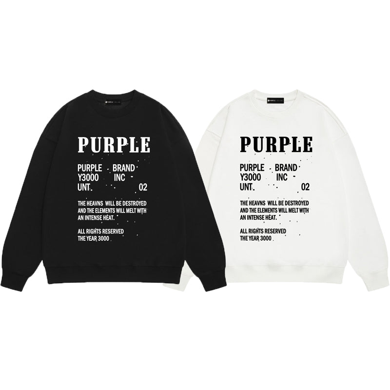 PURPLE Fashion Hoodie