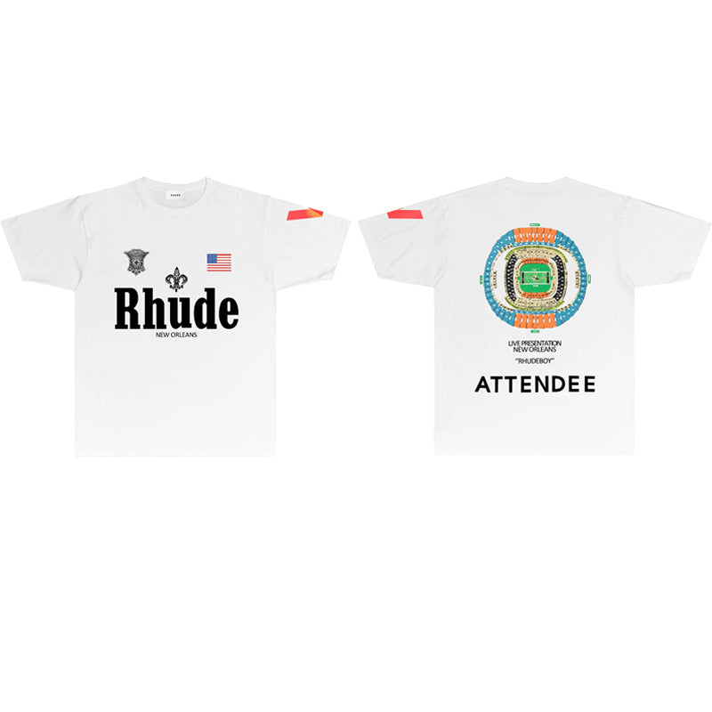 RHUDE fashion T-shirt