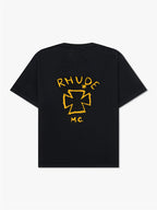 SOLLSALE-RHUDE fashion T-shirt