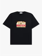 SOLLSALE-RHUDE fashion T-shirt