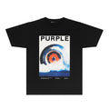 PURPLE  fashion T-shirt