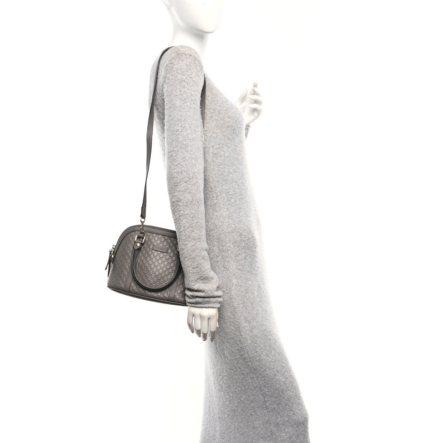 Microguccissima Mini Dome Bag Loess