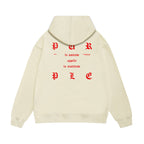 PURPLE Fashion Hoodie